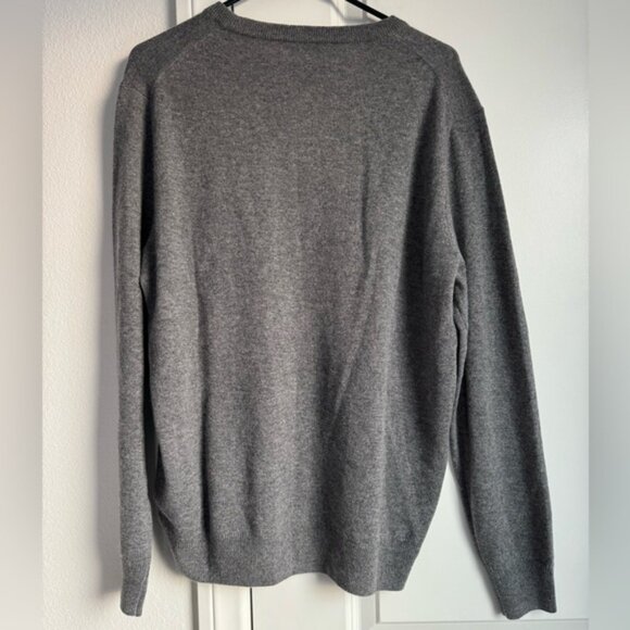 NWT Knit for J.Crew Mens classic cashmere crewneck sweater - Picture 7 of 9